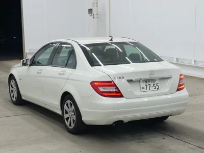 Mercedes-Benz C CLASS  с аукциона в Японии