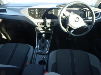 Volkswagen POLO  с аукциона в Японии