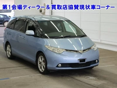 Toyota ESTIMA  с аукциона в Японии