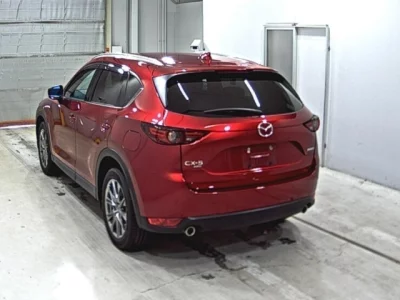 Mazda CX-5  с аукциона в Японии