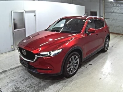 Mazda CX-5  с аукциона в Японии