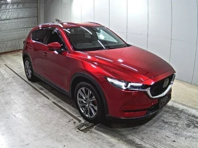 Mazda CX-5  с аукциона в Японии