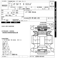 Toyota NOAH лот № 95020 оценка 0  с аукциона в Японии 8