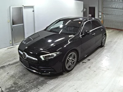 Mercedes-Benz A CLASS  с аукциона в Японии