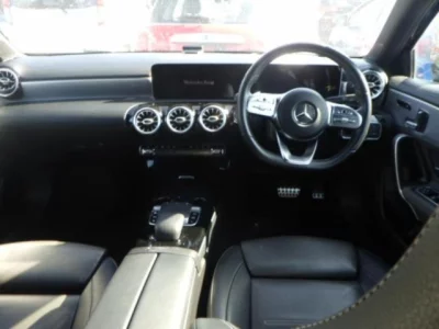 Mercedes-Benz A CLASS  с аукциона в Японии