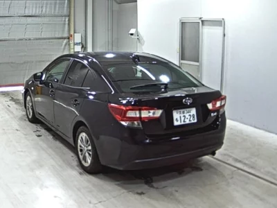 Subaru IMPREZA G4  с аукциона в Японии