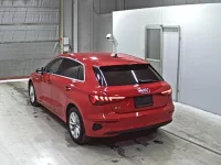 Audi A3 лот № 4391 оценка 4.5  с аукциона в Японии 1