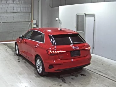 Audi A3  с аукциона в Японии