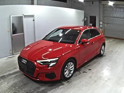 Audi A3  с аукциона в Японии