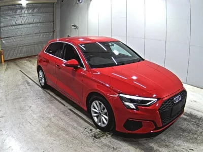 Audi A3  с аукциона в Японии