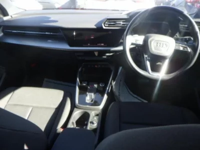 Audi A3  с аукциона в Японии