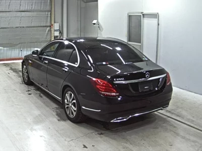 Mercedes-Benz C CLASS  с аукциона в Японии