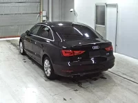 Audi A3 лот № 4439 оценка 3.5  с аукциона в Японии 1