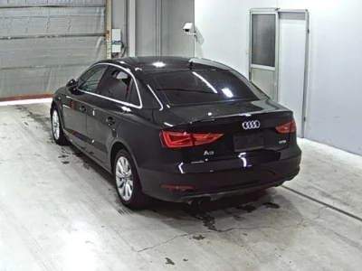 Audi A3  с аукциона в Японии
