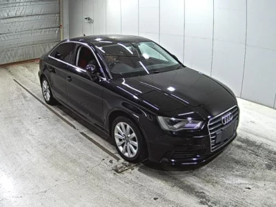 Audi A3  с аукциона в Японии