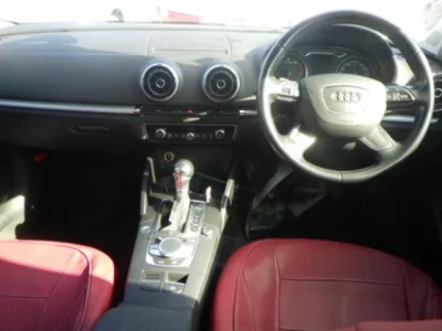 Audi A3  с аукциона в Японии