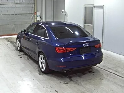 Audi A3  с аукциона в Японии