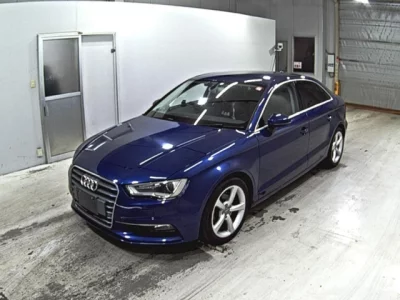 Audi A3  с аукциона в Японии