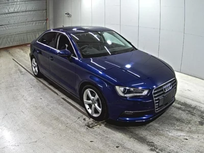 Audi A3  с аукциона в Японии