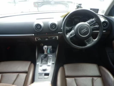 Audi A3  с аукциона в Японии