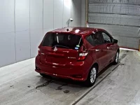 Nissan NOTE лот № 3009 оценка 4  с аукциона в Японии 4