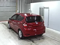 Nissan NOTE лот № 3009 оценка 4  с аукциона в Японии 1