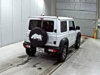 Suzuki JIMNY SIERRA лот № 3003 оценка 4.5  с аукциона в Японии 4