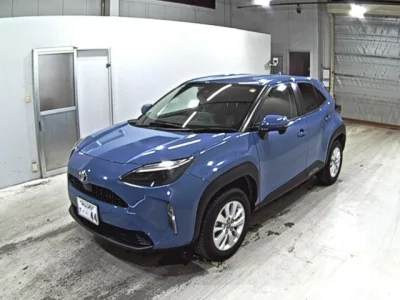Toyota YARIS CROSS  с аукциона в Японии