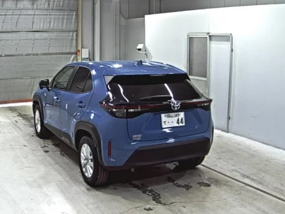Toyota YARIS CROSS  с аукциона в Японии