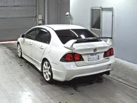 Honda CIVIC лот № 3027 оценка 4  с аукциона в Японии 1