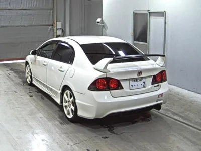 Honda CIVIC  с аукциона в Японии