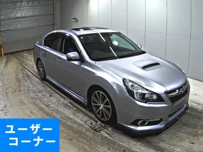 Subaru LEGACY B4  с аукциона в Японии