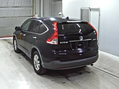 Honda CR-V  с аукциона в Японии