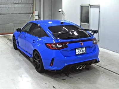 Honda CIVIC  с аукциона в Японии