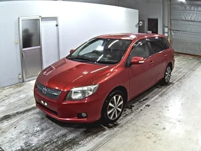 Toyota COROLLA FIELDER  с аукциона в Японии