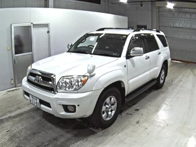 Toyota HILUX SURF  с аукциона в Японии