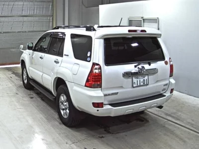 Toyota HILUX SURF  с аукциона в Японии