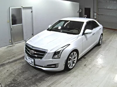 GM CADILLAC ATS  с аукциона в Японии