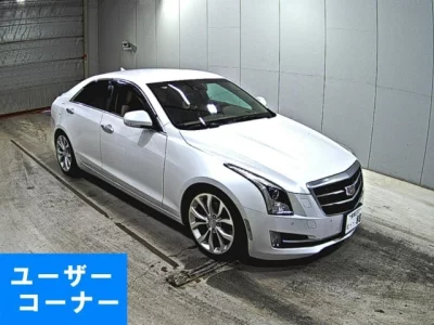 GM CADILLAC ATS  с аукциона в Японии
