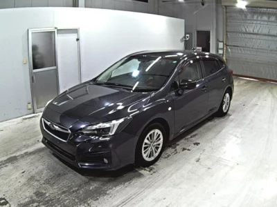 Subaru IMPREZA  с аукциона в Японии