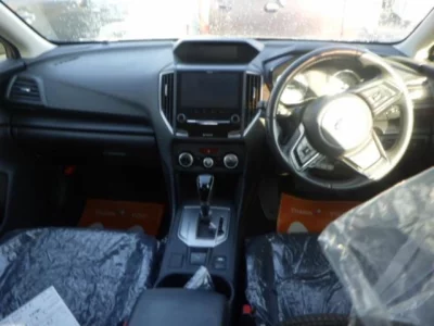 Subaru IMPREZA  с аукциона в Японии