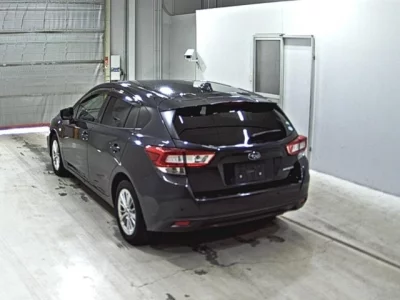 Subaru IMPREZA  с аукциона в Японии