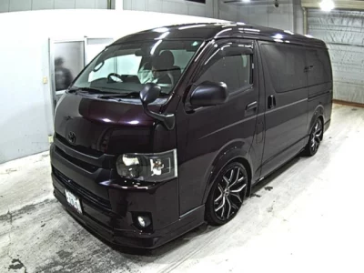Toyota REGIUS ACE VAN  с аукциона в Японии