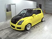 Suzuki SWIFT лот № 3208 оценка 3.5  с аукциона в Японии 3
