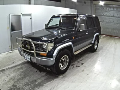 Toyota LAND CRUISER PRADO  с аукциона в Японии