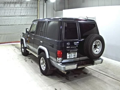 Toyota LAND CRUISER PRADO  с аукциона в Японии
