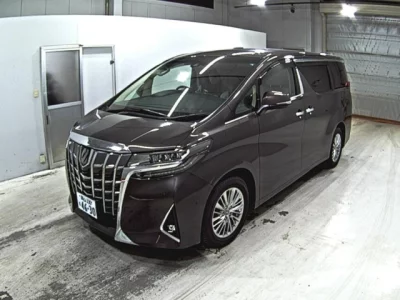Toyota ALPHARD  с аукциона в Японии