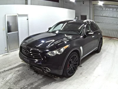 Nissan INFINITI  с аукциона в Японии