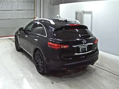 Nissan INFINITI  с аукциона в Японии