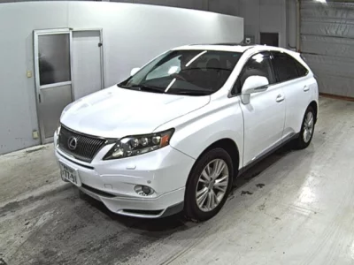 Lexus RX  с аукциона в Японии